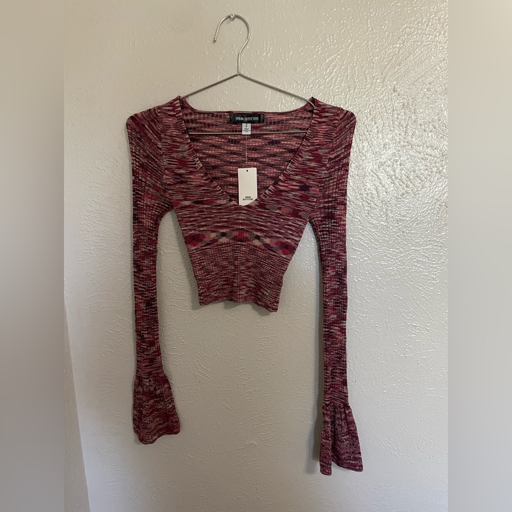 Urban Outfitters cropped sweater top